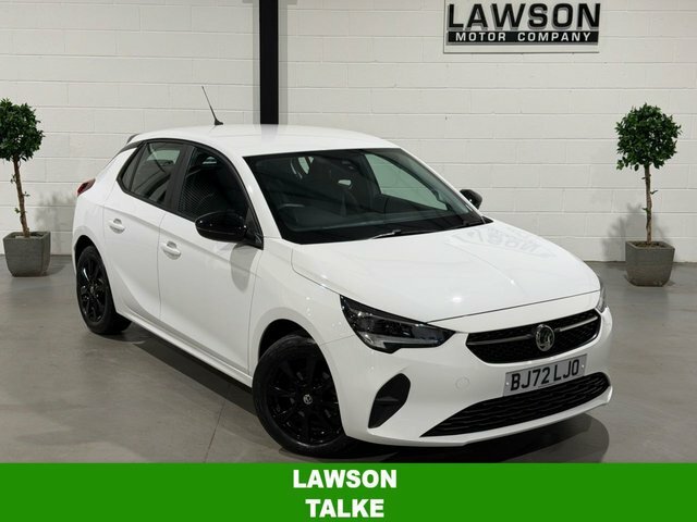 Vauxhall Corsa 1.2 Design Hatchback Euro 6 75 White