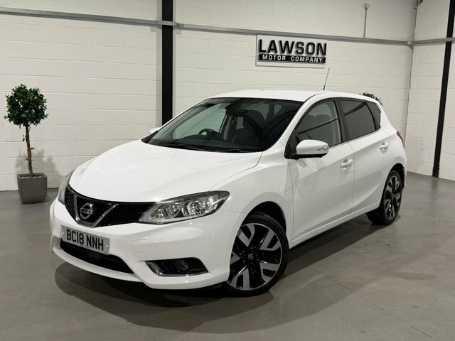 Nissan Pulsar Acenta Dig-t White #12