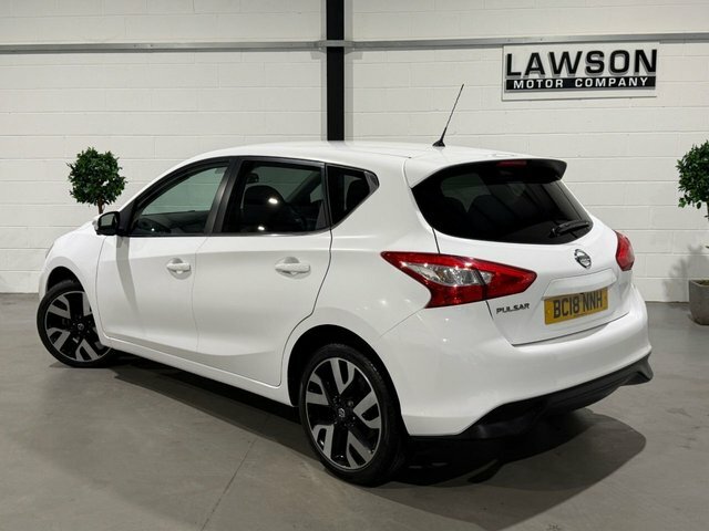 Nissan Pulsar Acenta Dig-t White #31