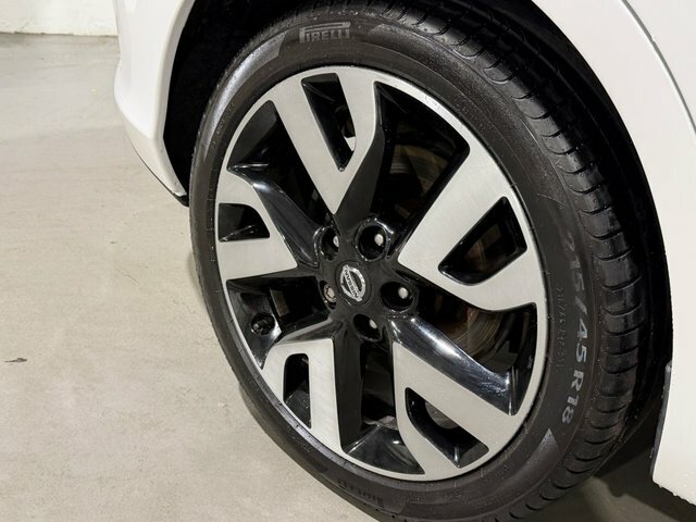 Nissan Pulsar Acenta Dig-t White #52