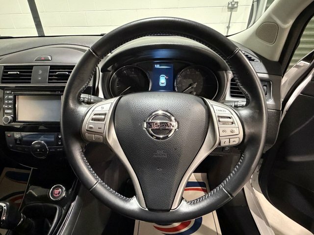 Nissan Pulsar Acenta Dig-t White #24
