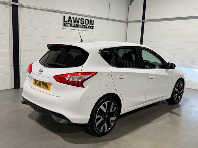 Nissan Pulsar Acenta Dig-t White #49
