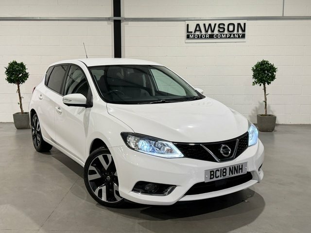 Nissan Pulsar Acenta Dig-t White #40