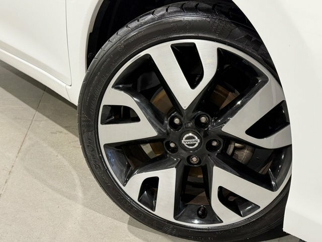 Nissan Pulsar Acenta Dig-t White #51