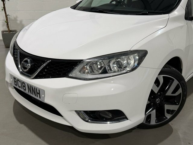Nissan Pulsar Acenta Dig-t White #29