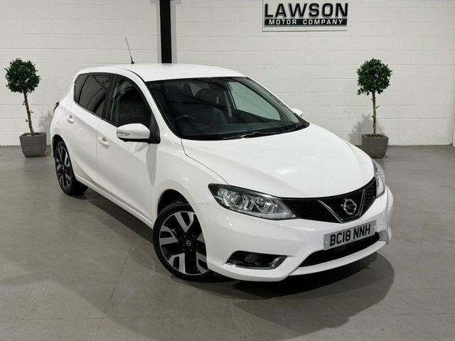 Nissan Pulsar Acenta Dig-t White #11
