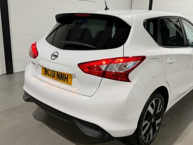 Nissan Pulsar Acenta Dig-t White #42