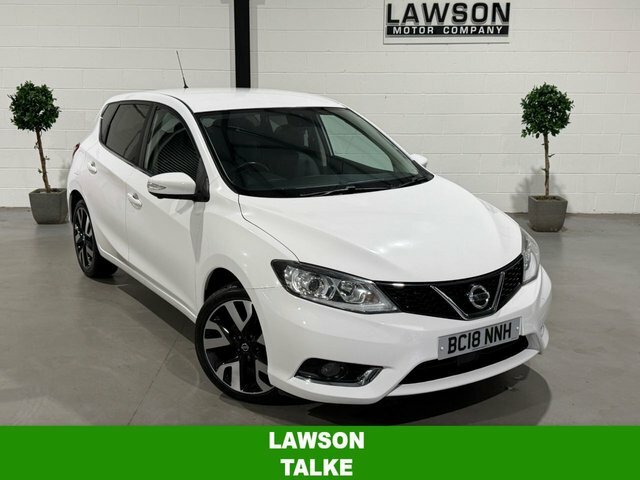 Nissan Pulsar 1.2 Dig-t Tekna Hatchback Euro 6 White