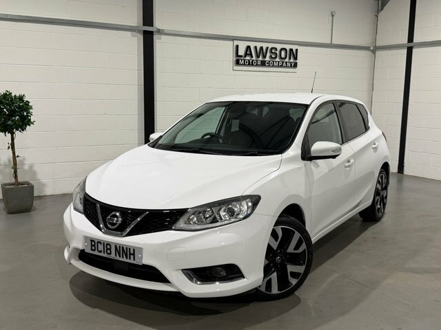 Nissan Pulsar Acenta Dig-t White #21