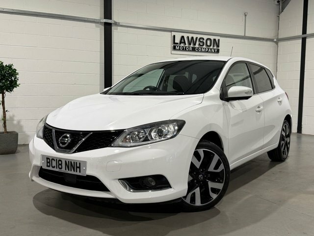 Nissan Pulsar Acenta Dig-t White #28