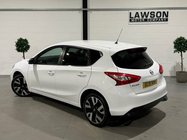 Nissan Pulsar Acenta Dig-t White #39