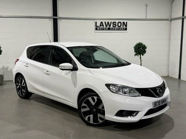 Nissan Pulsar Acenta Dig-t White #50