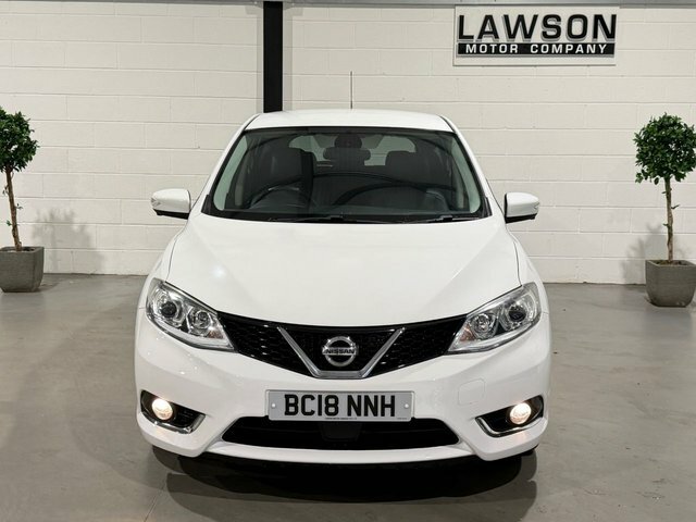 Nissan Pulsar Acenta Dig-t White #48