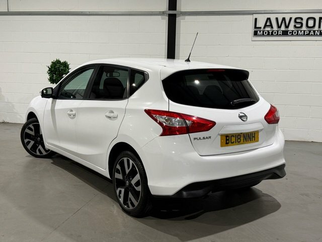 Nissan Pulsar Acenta Dig-t White #35
