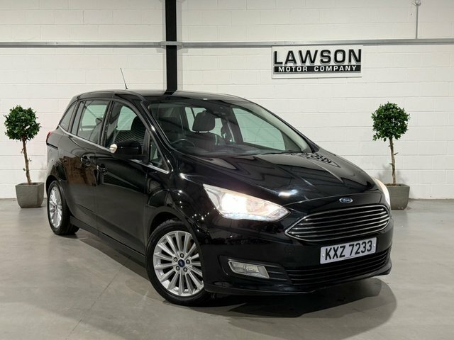 Ford Grand C-Max Titanium X Silver #15