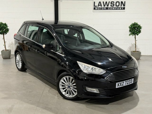Ford Grand C-Max Titanium X Silver #8