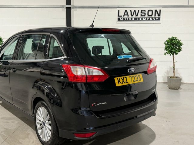 Ford Grand C-Max Titanium X Silver #33