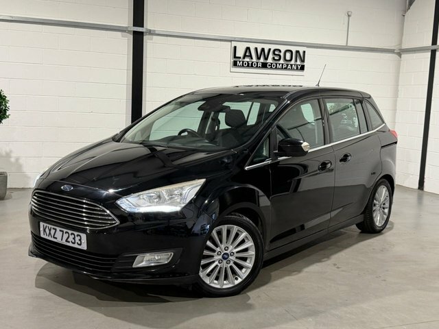 Ford Grand C-Max Titanium X Silver #31