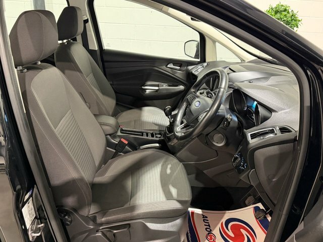 Ford Grand C-Max 1.0T Ecoboost Titanium Mpv Euro Black #2