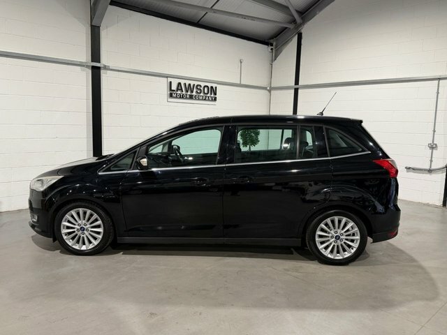 Ford Grand C-Max Titanium X Silver #42
