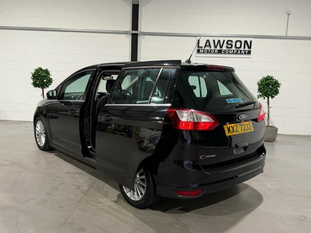 Ford Grand C-Max Titanium X Silver #32