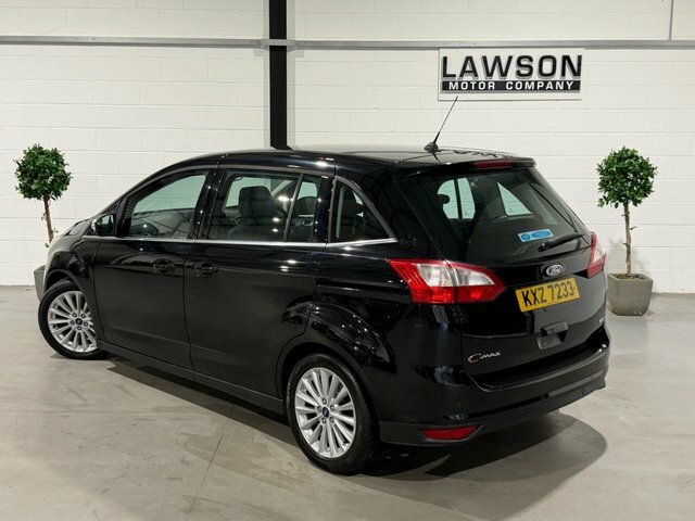 Ford Grand C-Max Titanium X Silver #23