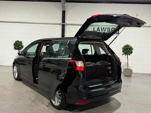 Ford Grand C-Max Titanium X Silver #34