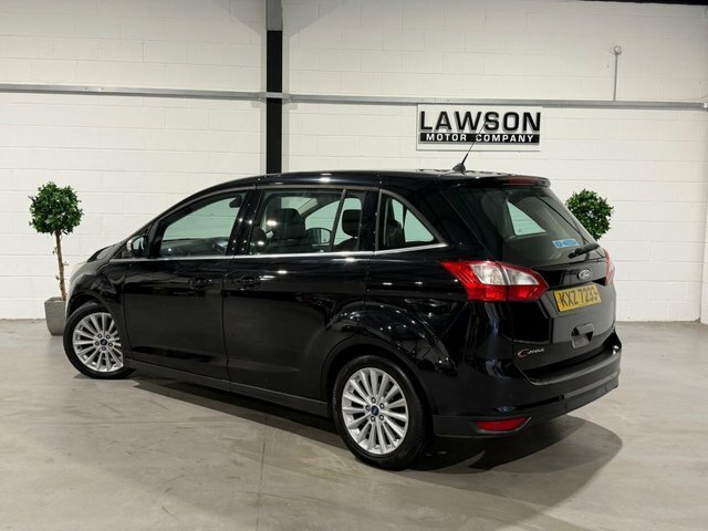 Ford Grand C-Max Titanium X Silver #46