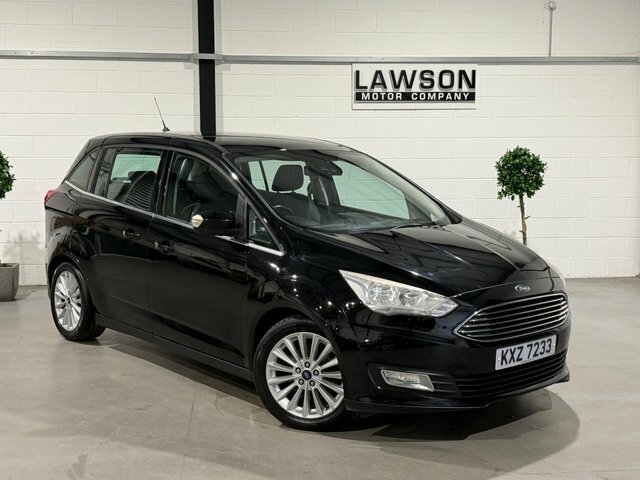 Ford Grand C-Max Titanium X Silver #11