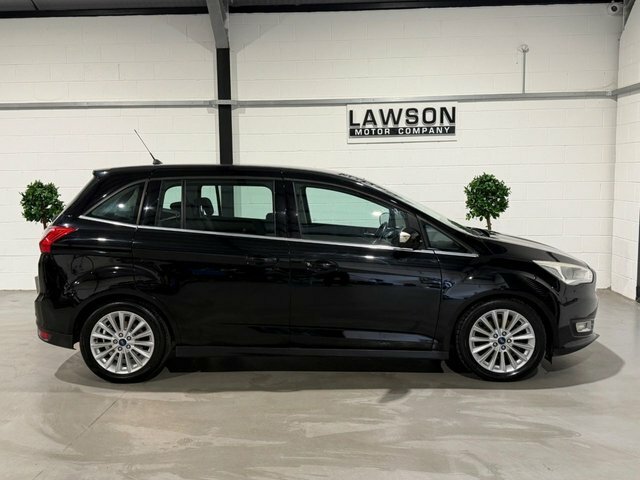 Ford Grand C-Max Titanium X Silver #9