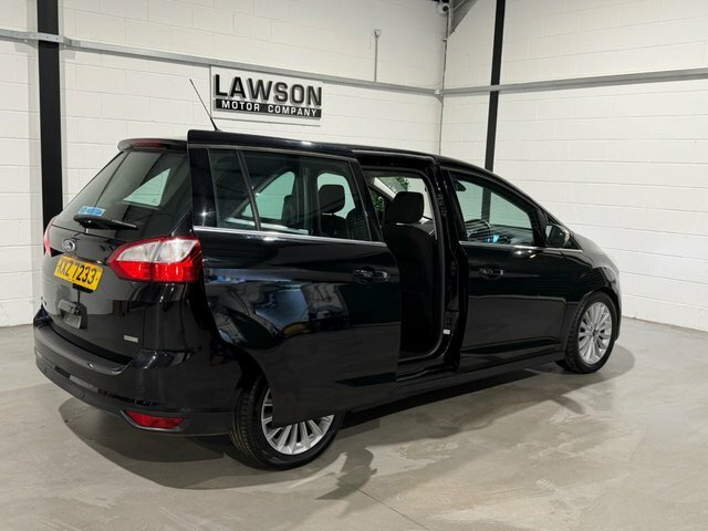 Ford Grand C-Max Titanium X Silver #13