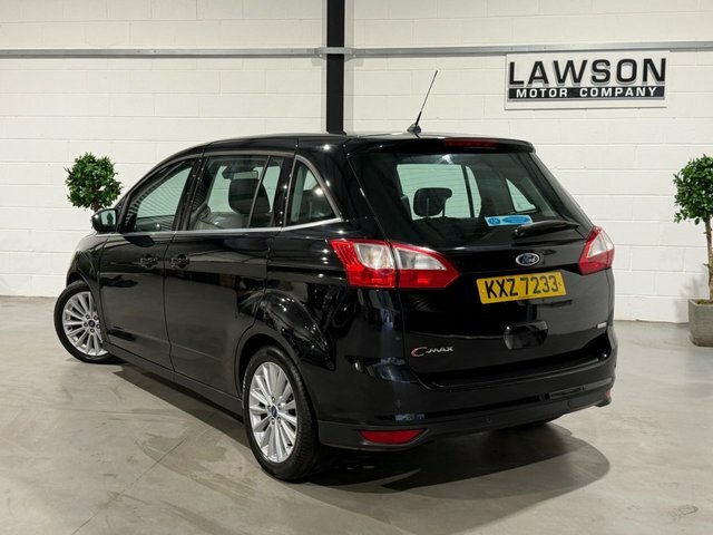 Ford Grand C-Max Titanium X Silver #39