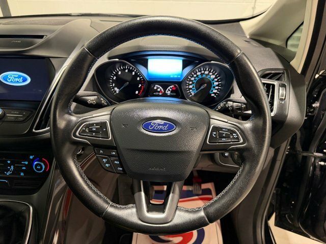 Ford Grand C-Max Titanium X Silver #19