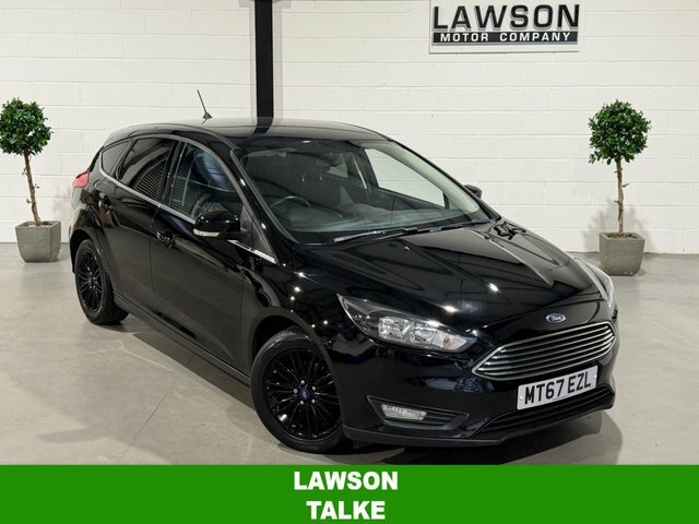 Ford Focus 1.0T Ecoboost Zetec Edition Hatchback M Black