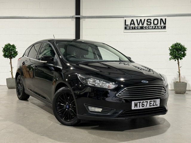 Ford Focus 1.0T Ecoboost Zetec Edition Hatchback M Black #6