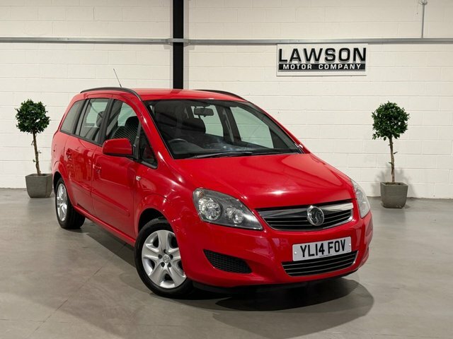 Vauxhall Zafira 2014 64 Tech Red #7