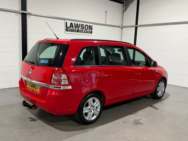 Vauxhall Zafira 2014 64 Tech Red #9