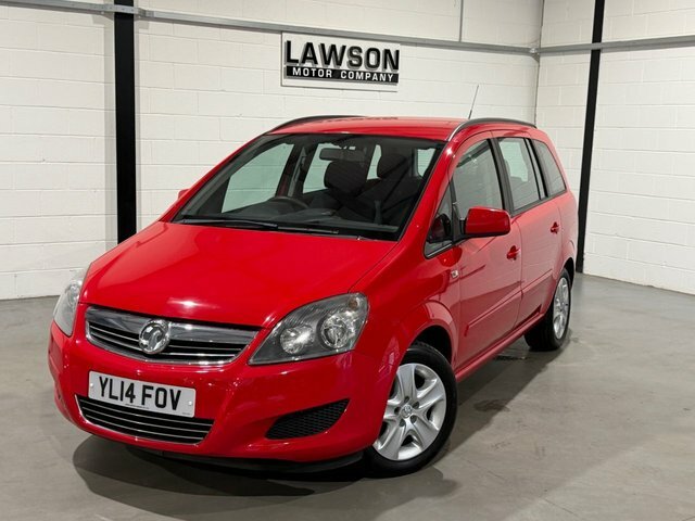 Vauxhall Zafira 2014 64 Tech Red #20