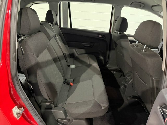 Vauxhall Zafira 1.8 16V Exclusiv Mpv Euro 5 120 Red #4