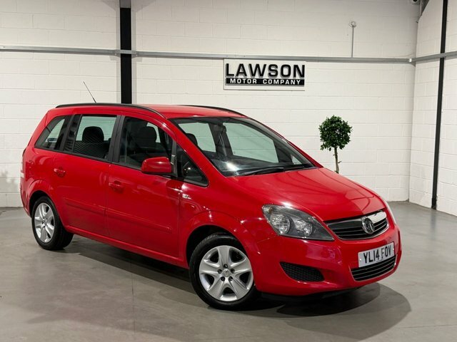 Vauxhall Zafira 2014 64 Tech Red #35