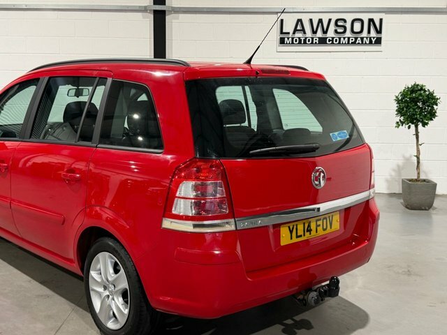 Vauxhall Zafira 2014 64 Tech Red #25