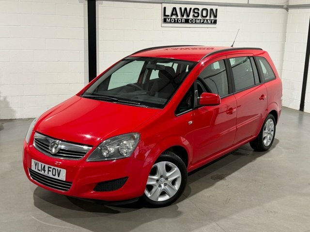 Vauxhall Zafira 2014 64 Tech Red #41