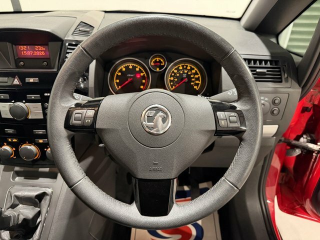 Vauxhall Zafira 2014 64 Tech Red #21
