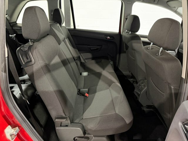 Vauxhall Zafira 1.8 16V Exclusiv Mpv Euro 5 120 Red #3