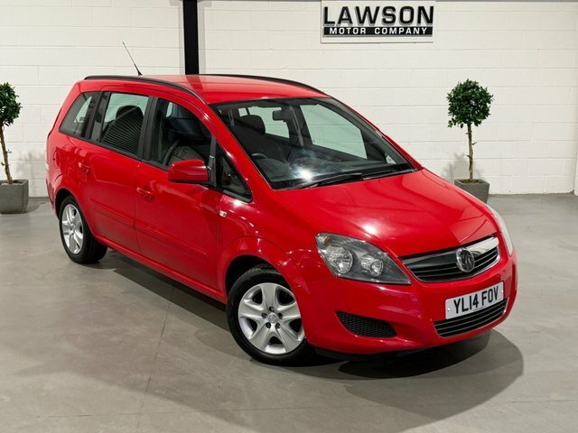 Vauxhall Zafira 2014 64 Tech Red #15
