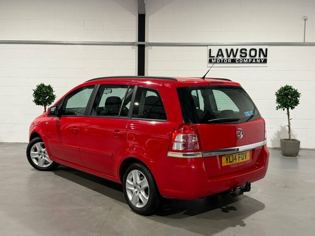 Vauxhall Zafira 2014 64 Tech Red #24