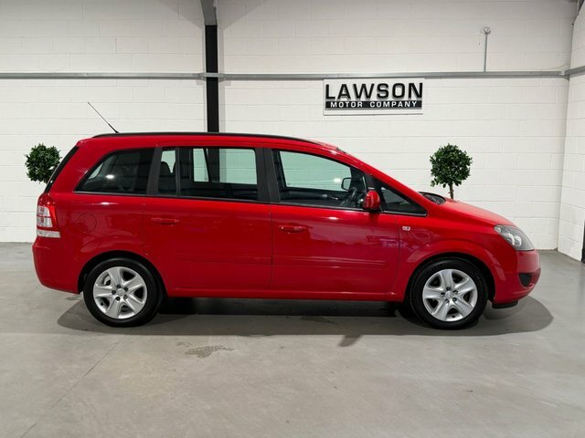 Vauxhall Zafira 2014 64 Tech Red #8
