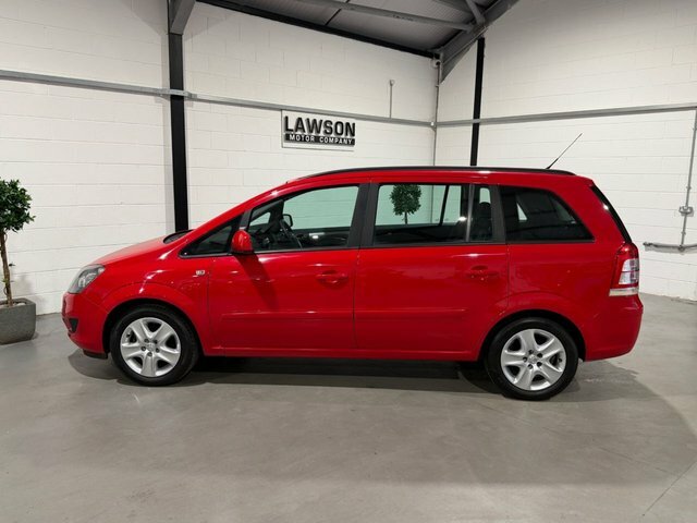 Vauxhall Zafira 2014 64 Tech Red #31
