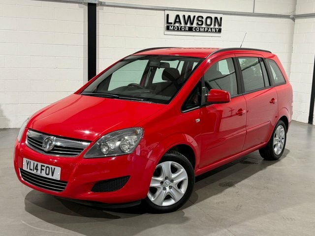 Vauxhall Zafira 2014 64 Tech Red #30