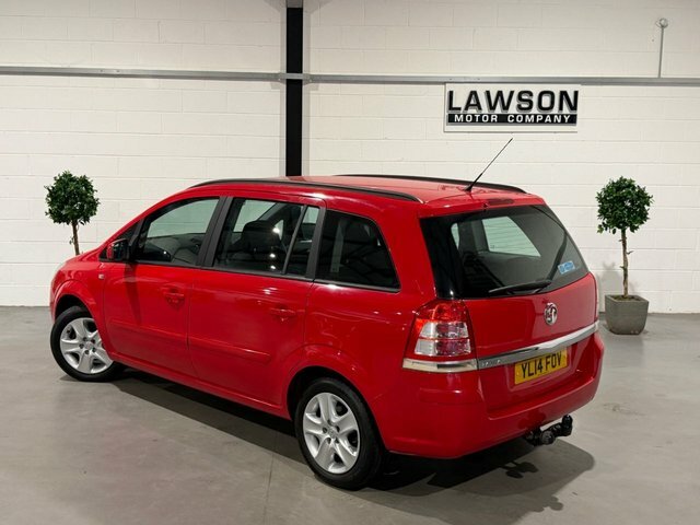 Vauxhall Zafira 2014 64 Tech Red #40